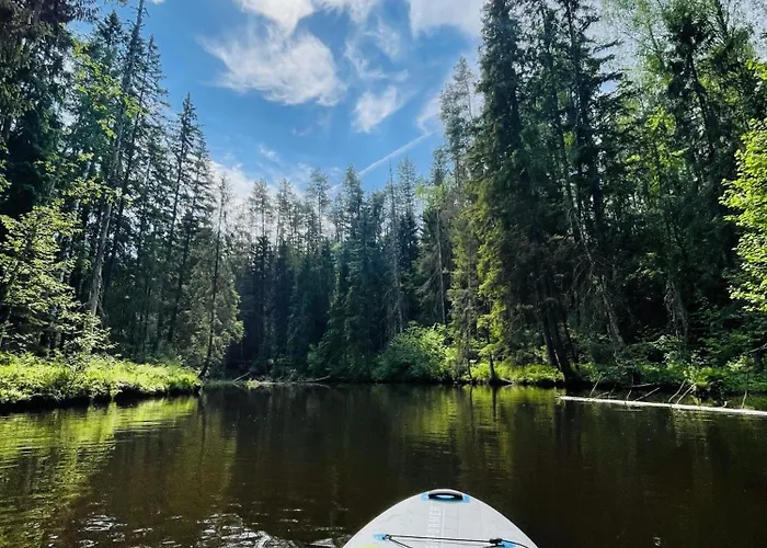 Karula - Camper By Aehijaerv, Sups Included! Campsite